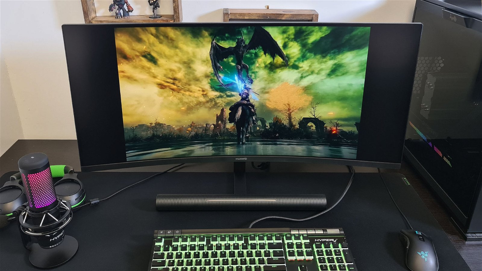 The MateView GT review, Huawei's first ultra-wide gaming monitor - Neowin
