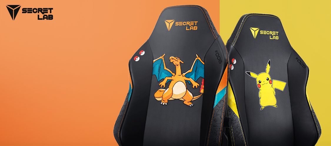 Secretlab Celebrates The 25Th Anniversary Of Pokémon With A Special Release