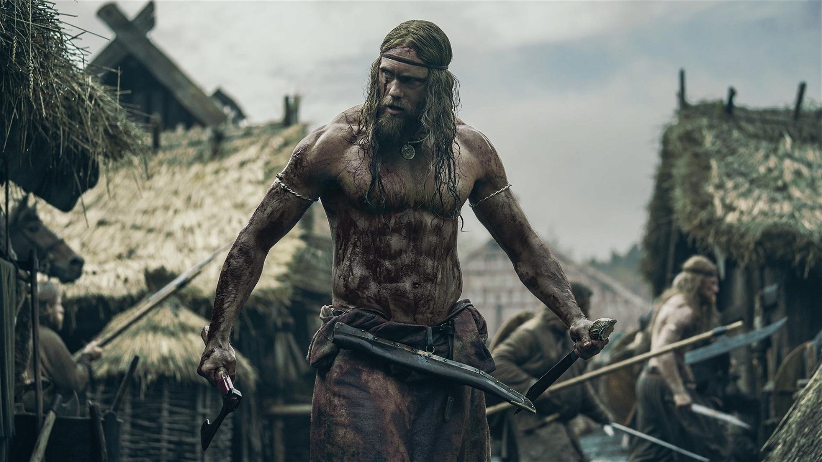 Alexander Skarsgård is an Angry Ripped Viking in The Northman Trailer 1