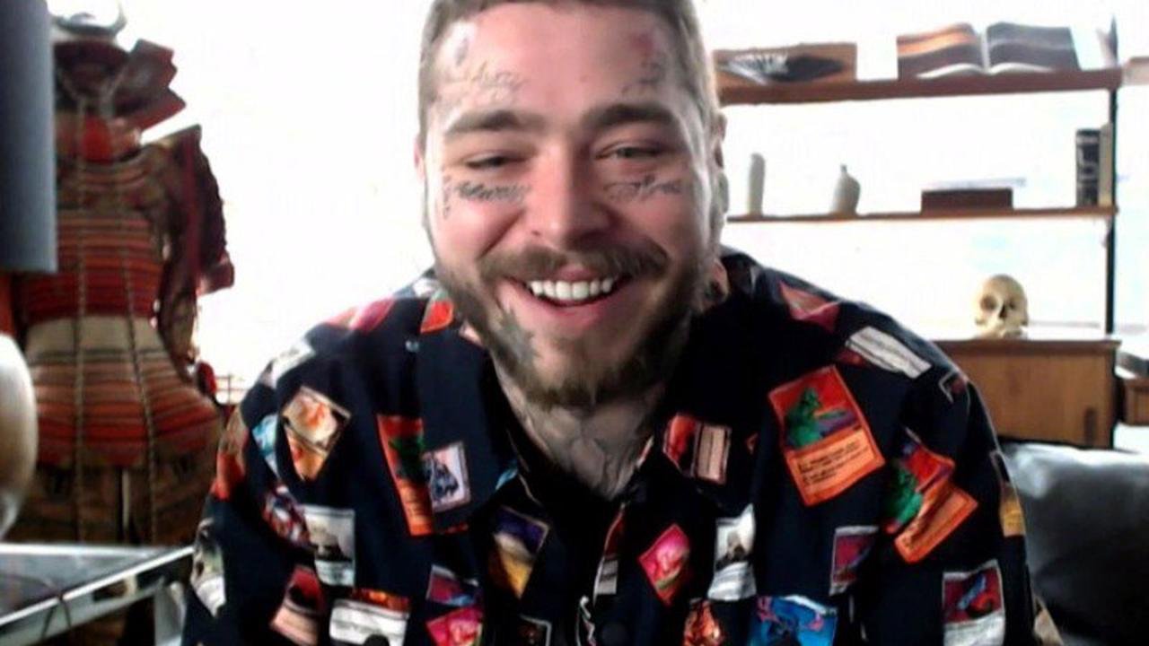 An Epic Team Up Of Magic: The Gathering And Post Malone Is On The Way