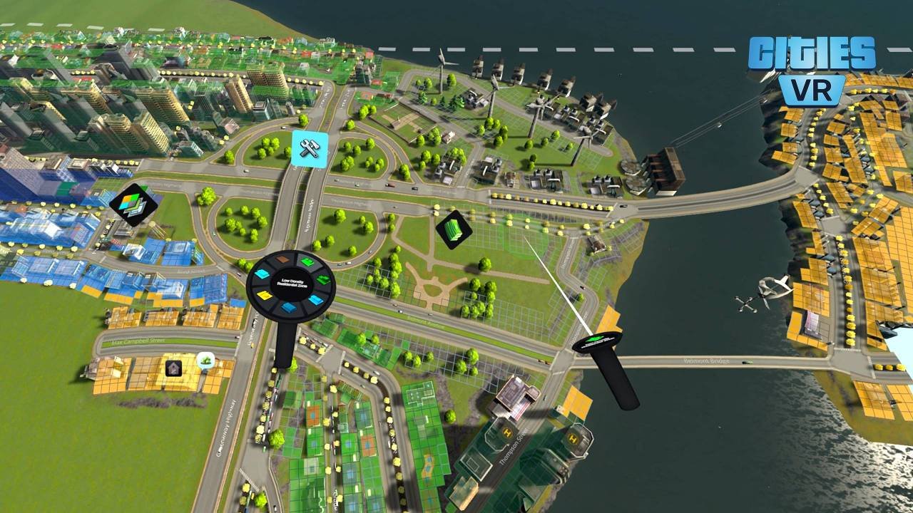 Cities: Vr Adapts Skylines Into A Hands-On Simulation 1