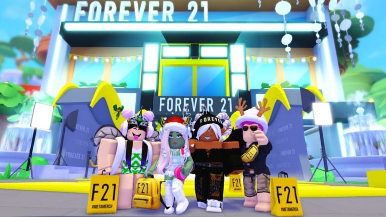 Forever 21 Metaverse Fashion Store Experience has Arrived in Roblox