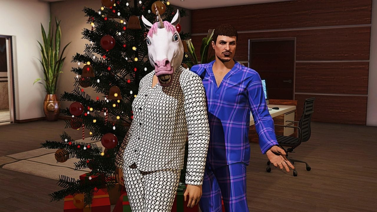 GTA Online's Christmas Update Brings Freebies