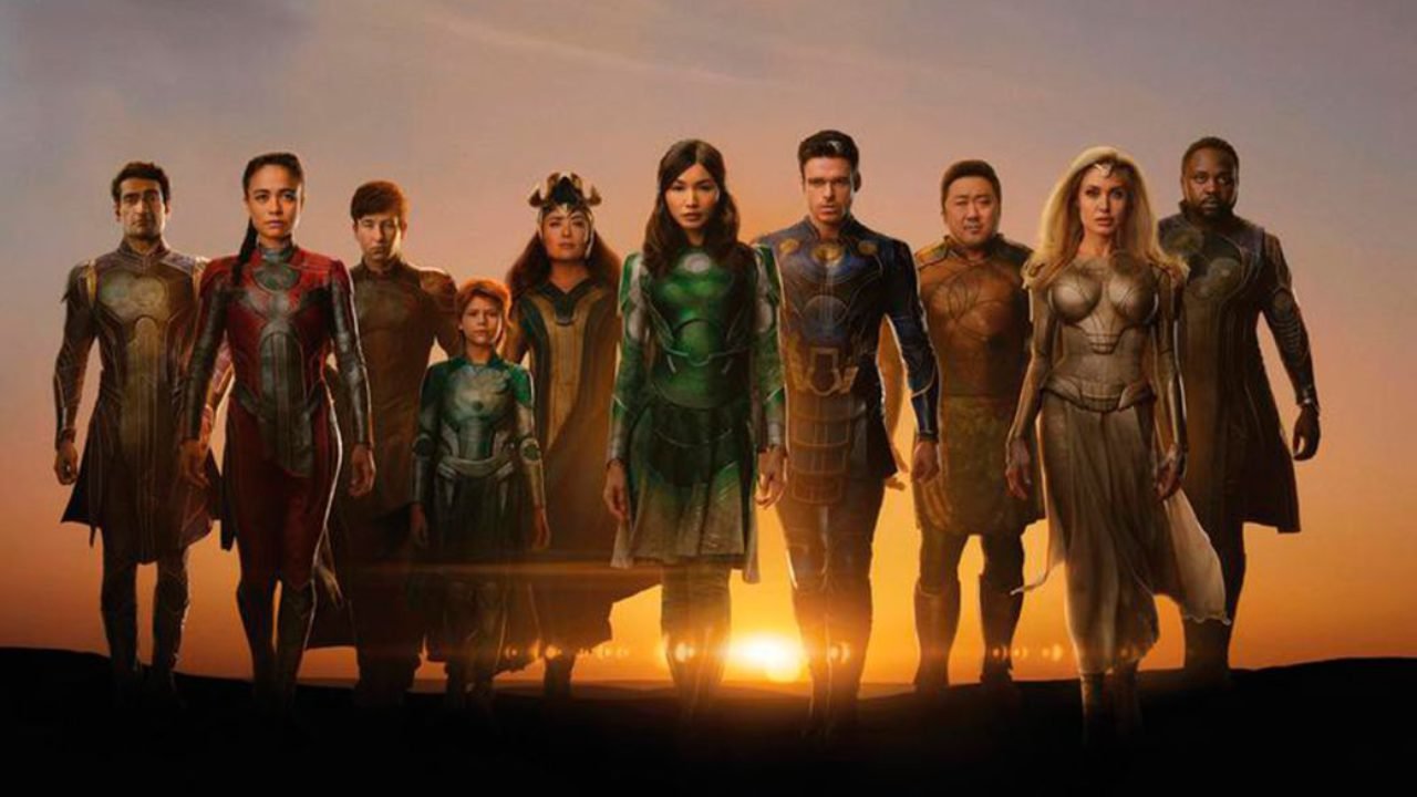 Marvel's Huge 'Eternals' Film Is Coming To Disney+ in 2022