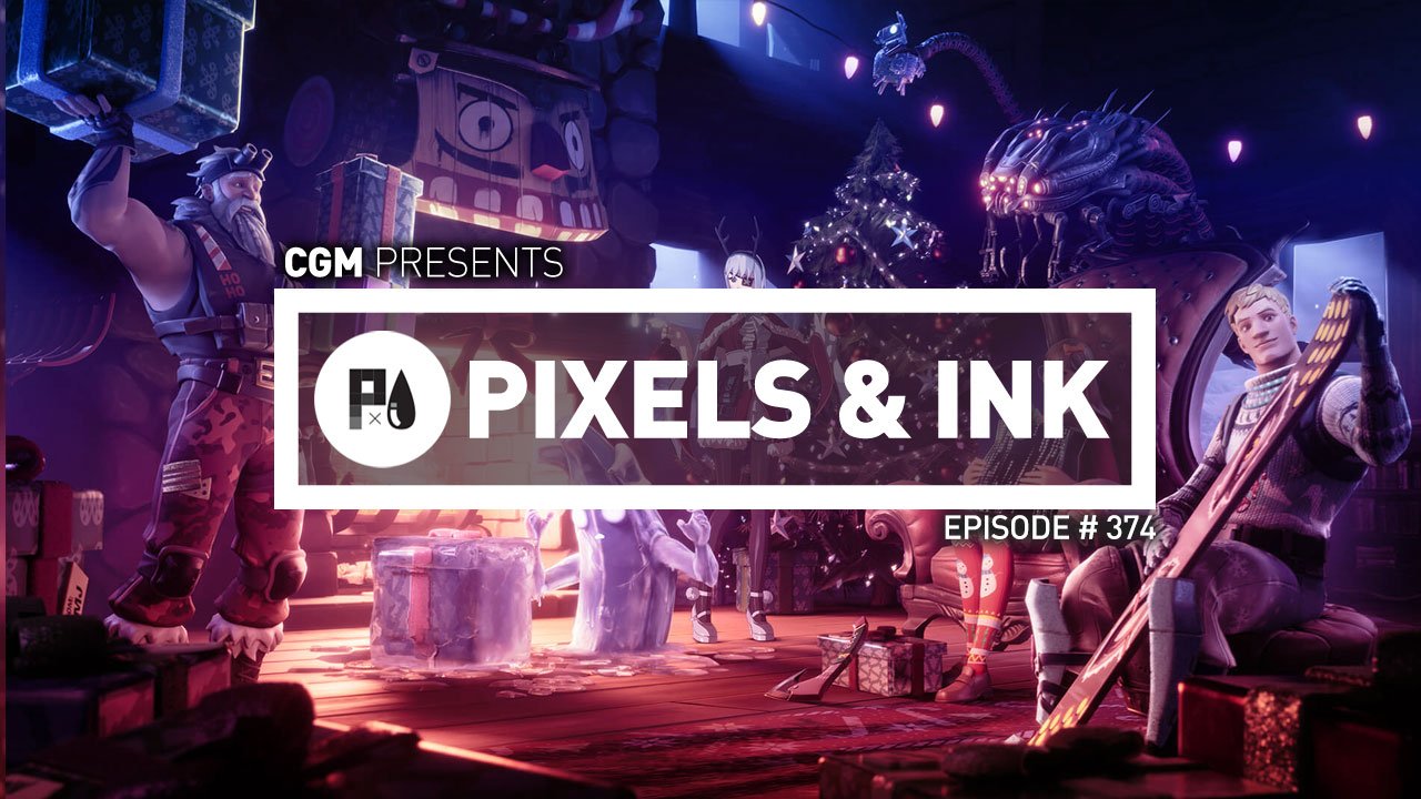 Pixels & Ink: Episode 374