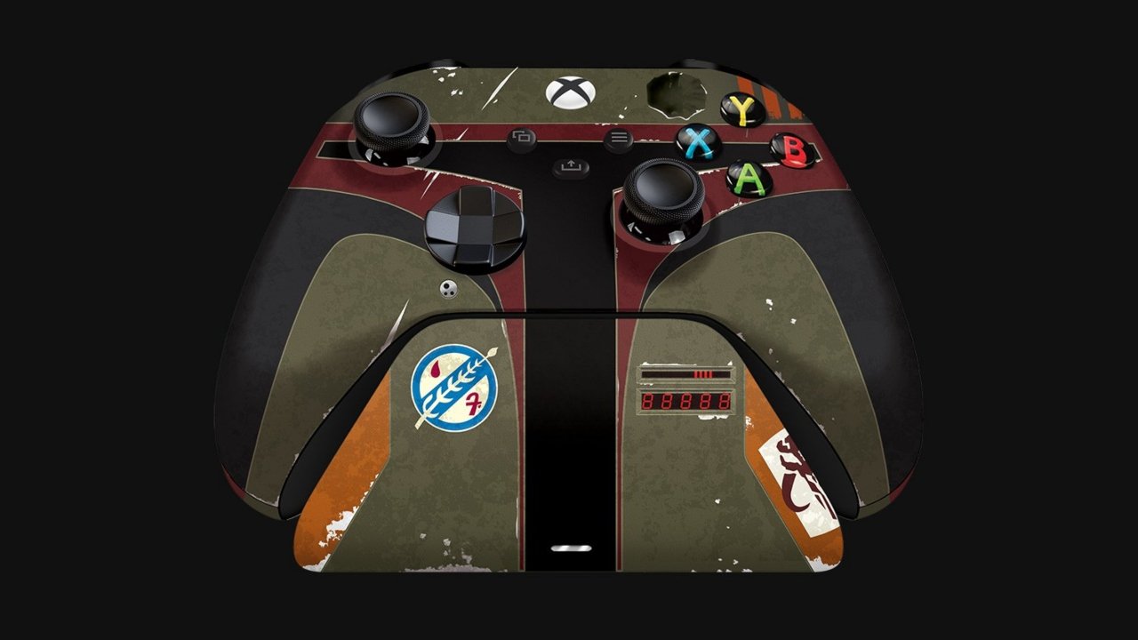 Razer Pierces Star Wars With New Aptly Themed Xbox Controller After Legendary Boba Fett