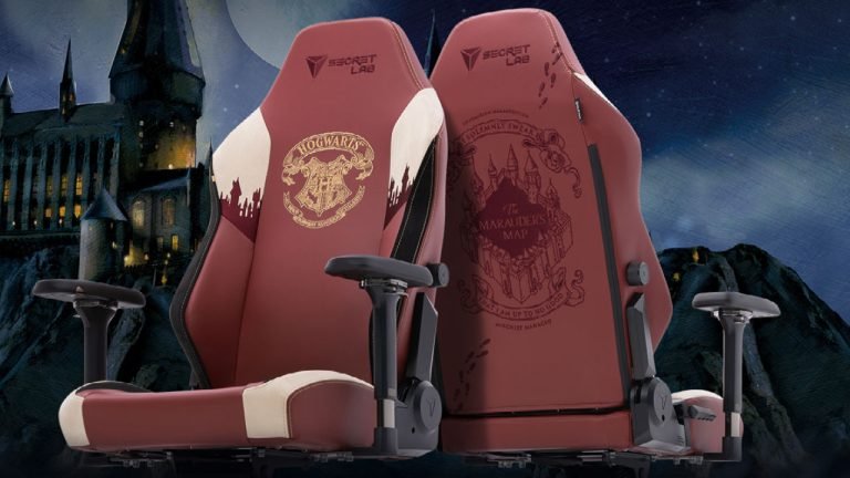 Secretlab Celebrates 20 Years Of Hogwarts With Magical Harry Potter Gaming Chair