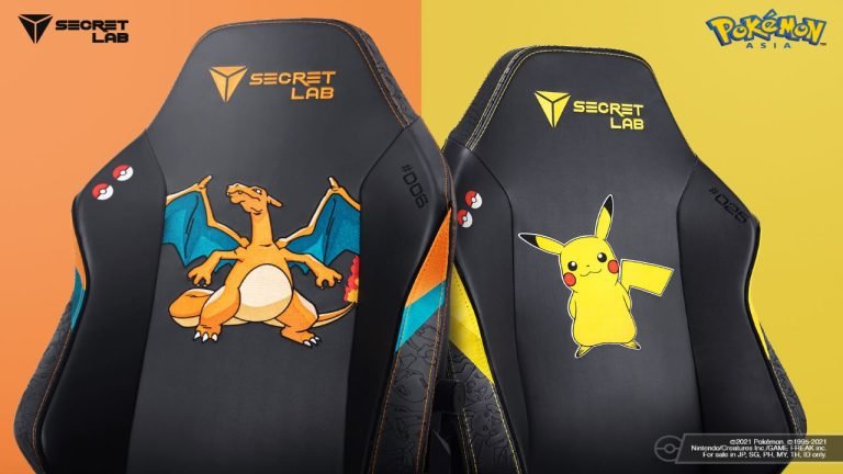Secretlab Celebrates The 25th Anniversary Of Pokémon With A Special Release