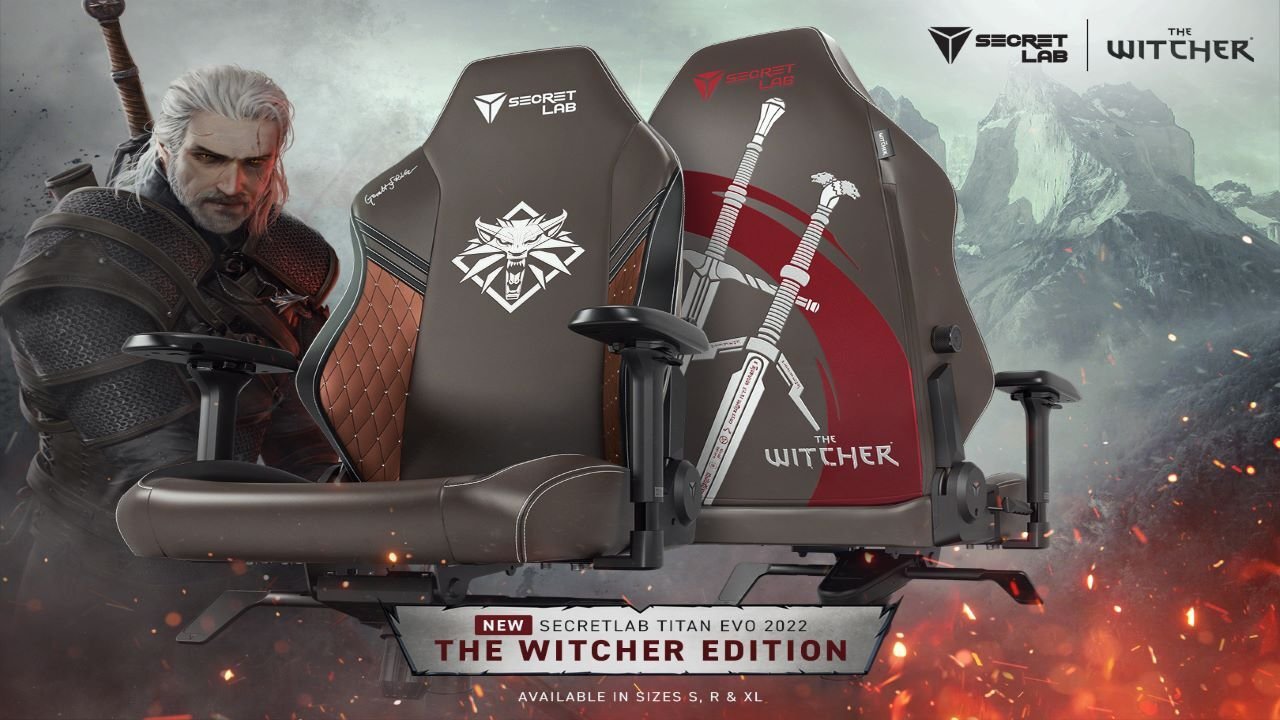 Secretlab Teams Up With The Witcher For Another Fan Focused Exclusive Chair 2