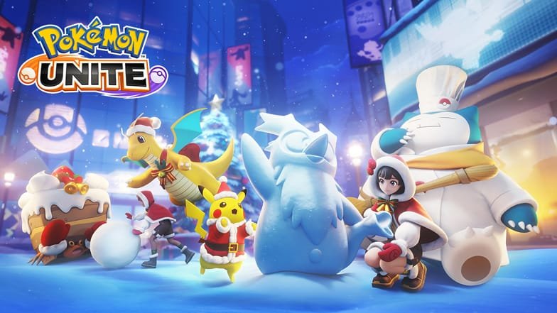 Whichever Pokemon Mobile Game You Indulge In, There Are Christmas Events To Enjoy.