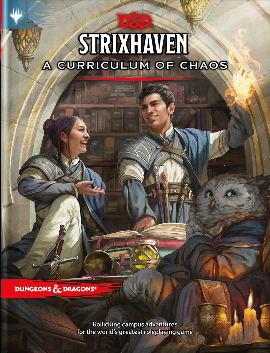 Strixhaven: A Curriculum of Chaos Review 5
