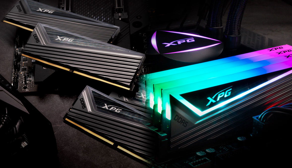 Xpg Unveils Caster Series Ddr5 Dram