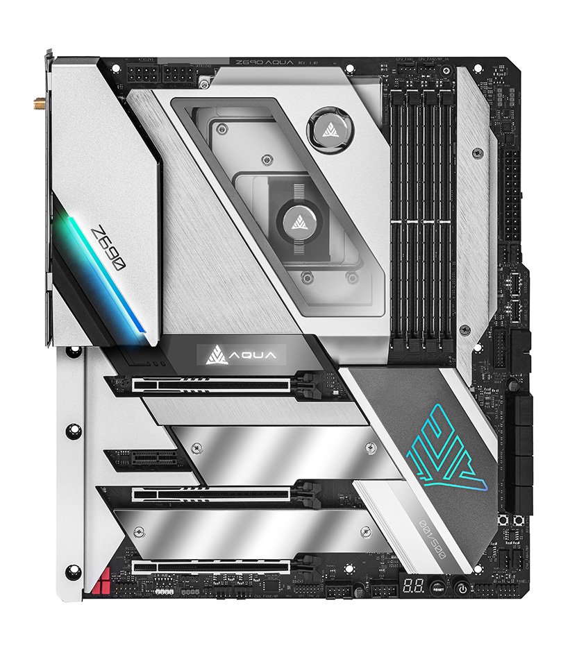 Asrock Launches Limited Edition Z690 Aqua And Z690 Aqua Oc For Extreme Overclocking