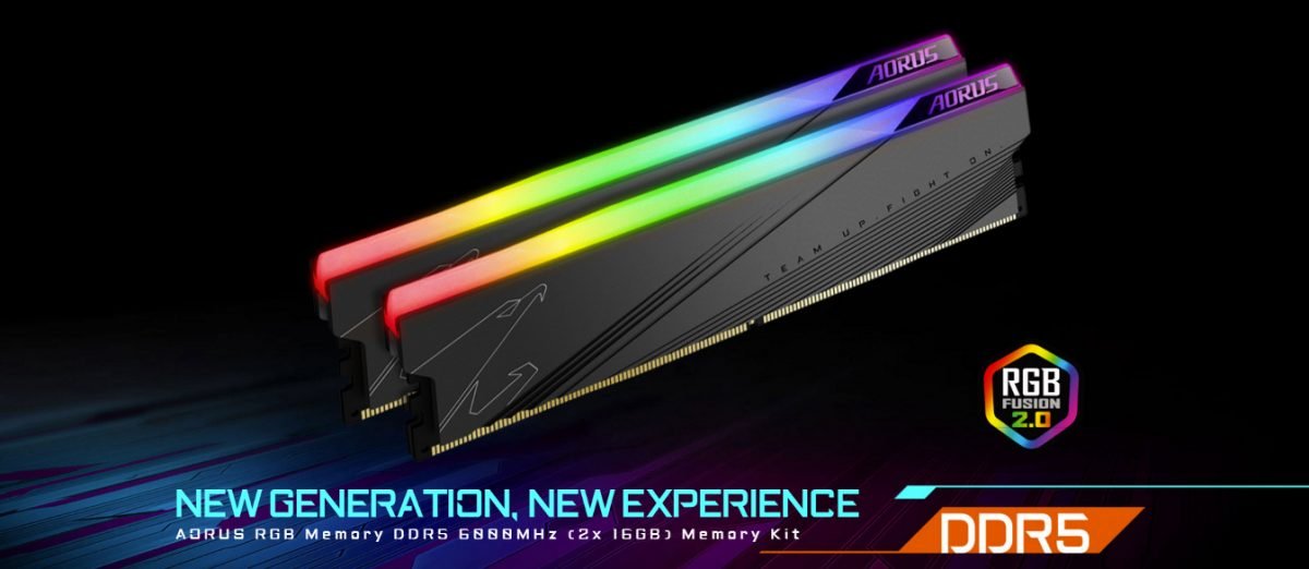 Brighten Your Memory Performance With Aorus Rgb Ddr5 6000Mhz 32Gb Memory Kit