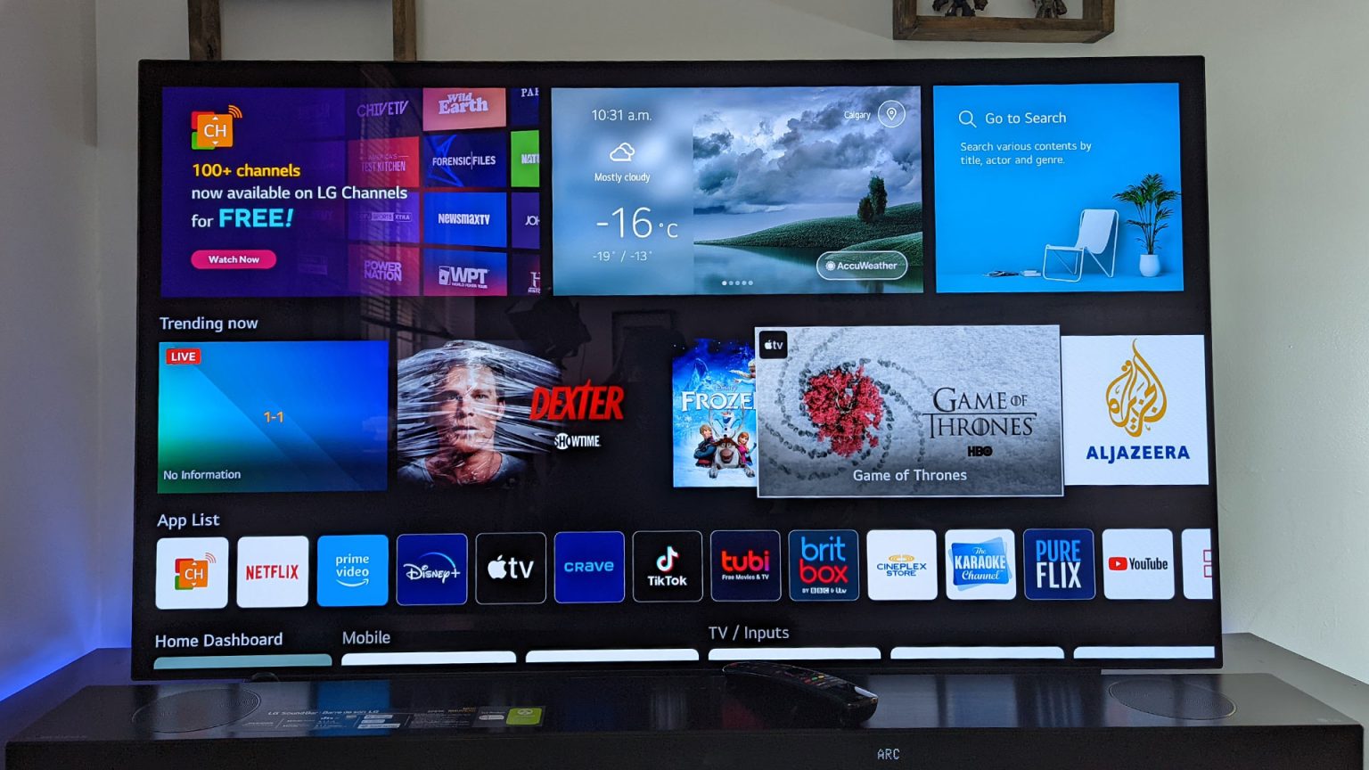 LG C1 OLED Review - CGMagazine