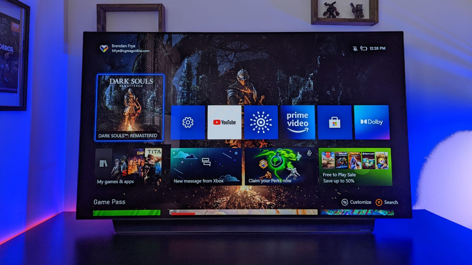 LG C1 OLED Review CGMagazine