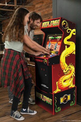 Arcade1Up Introduces For The First Time Ever Live Online Play In A Midway Home Arcade Machine. Yes, It’s The Midway Legacy Mortal Kombat 30Th Anniversary Edition!