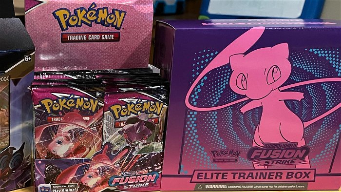 Elite Trainer Boxes (Right) Are A Great Place To Start With Each New Set, While Booster Boxes Will Give You Plenty Of Packs To Open.