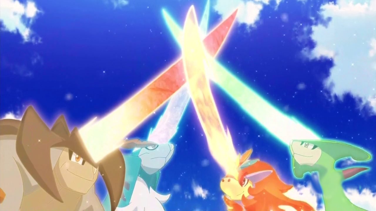 The &Quot;Swords Of Justice&Quot; Would Make Fitting Mascots For Pokémon Legends Arceus' Successor.