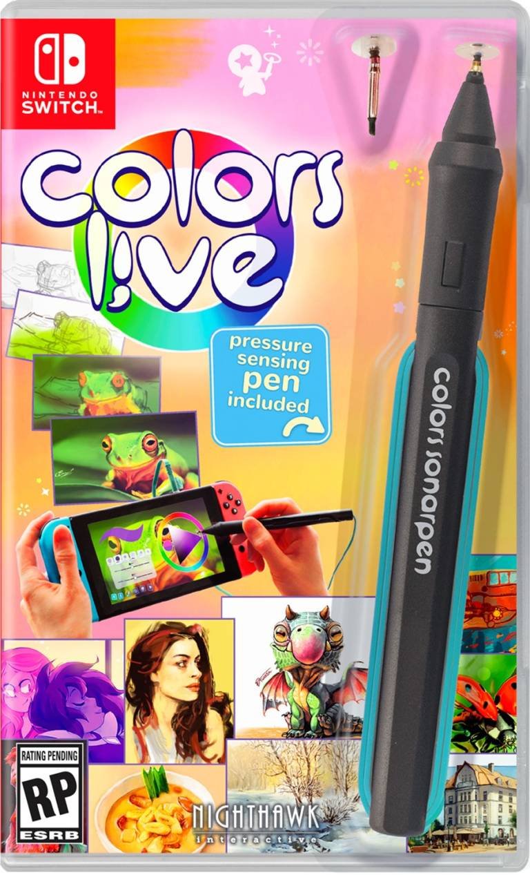 Colors Live (Nintendo Switch) Review