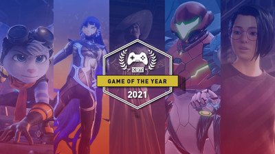 Cgmagazine Game Of The Year 2021 (Cnw Group/Comics Gaming Magazine)