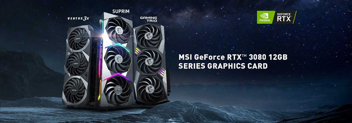 Msi Unveils Custom Nvidia® Geforce Rtx™ 3080 12G