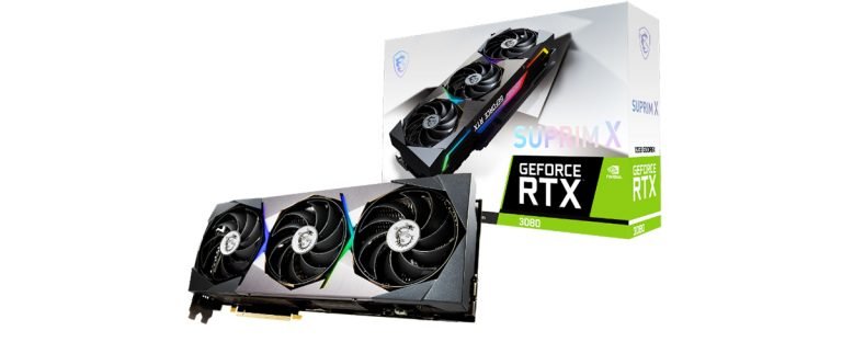 Msi Unveils Custom Nvidia® Geforce Rtx™ 3080 12G