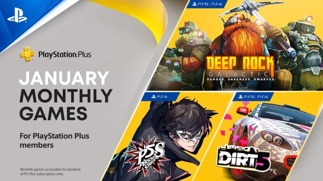 First Free Games Of 2022 From Ps Plus &Amp; Xbox Games With Gold Announced