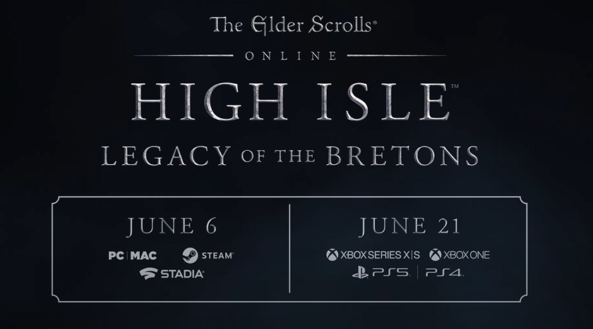 The Elder Scrolls Online Introduces Exciting High Isle Chapter For 2022
