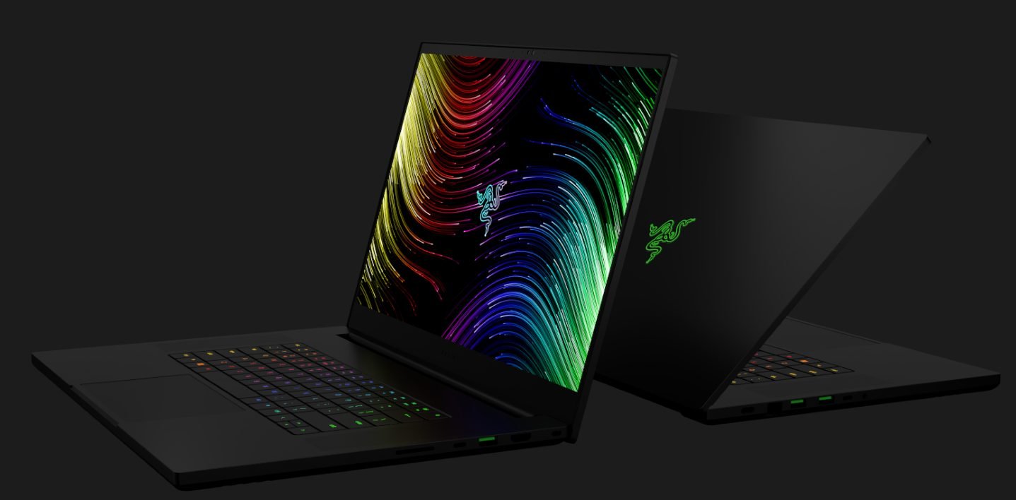CES 2022: Razer Blade Laptops Sharpened to Perfection