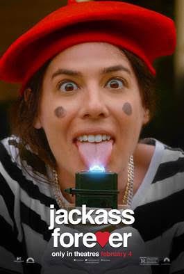 Meet The Fresh Faces Of Jackass Forever Poopies, Zach Holmes, Eric Manaka, Jasper, And Rachel Wolfson With A New Featurette And Cast Poster