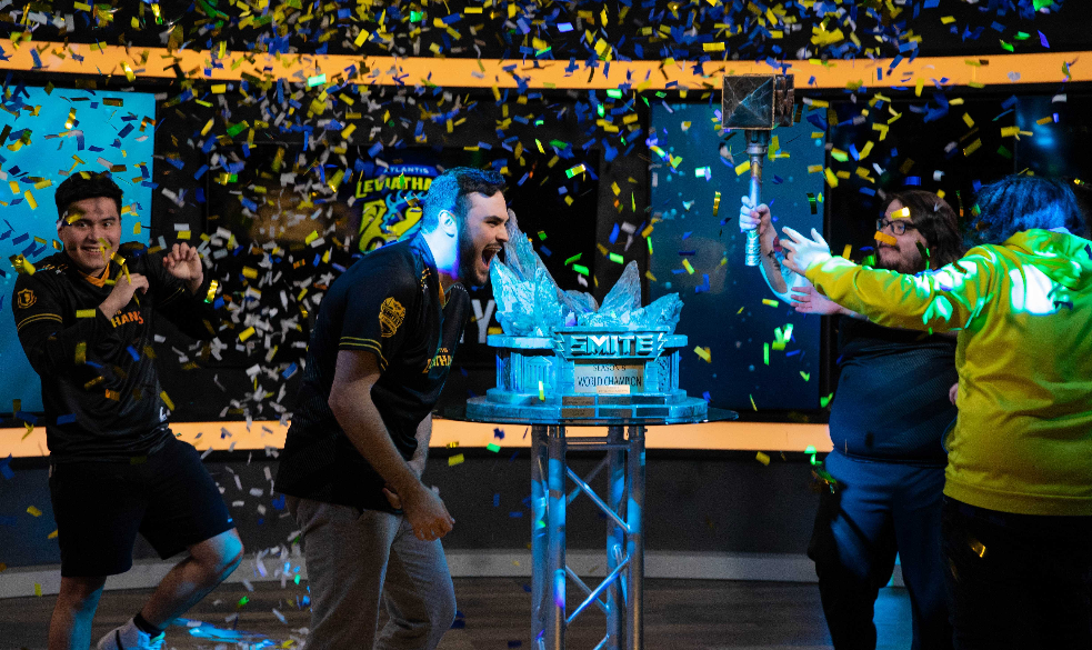 The Atlantis Leviathans Crowned Smite World Champions In Season 8