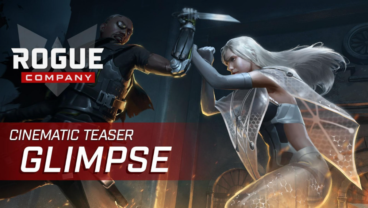 First Stealthy Character ‘Glimpse’now Live In Rogue Company