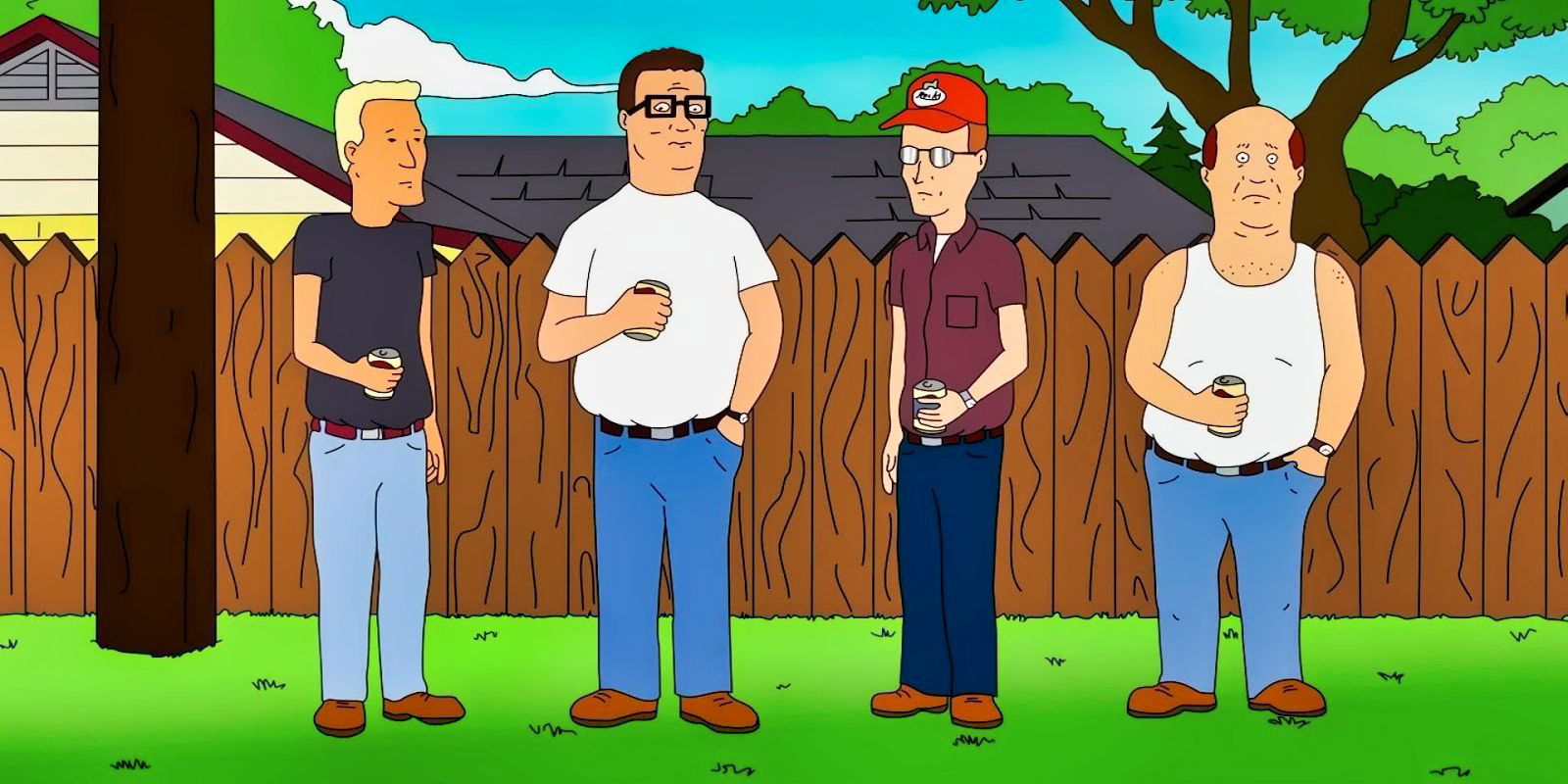 Animated Sitcom King Of The Hill Being Revived By Original Creators The Fitting First And Last Line Of King Of The Hill | Screen Rant