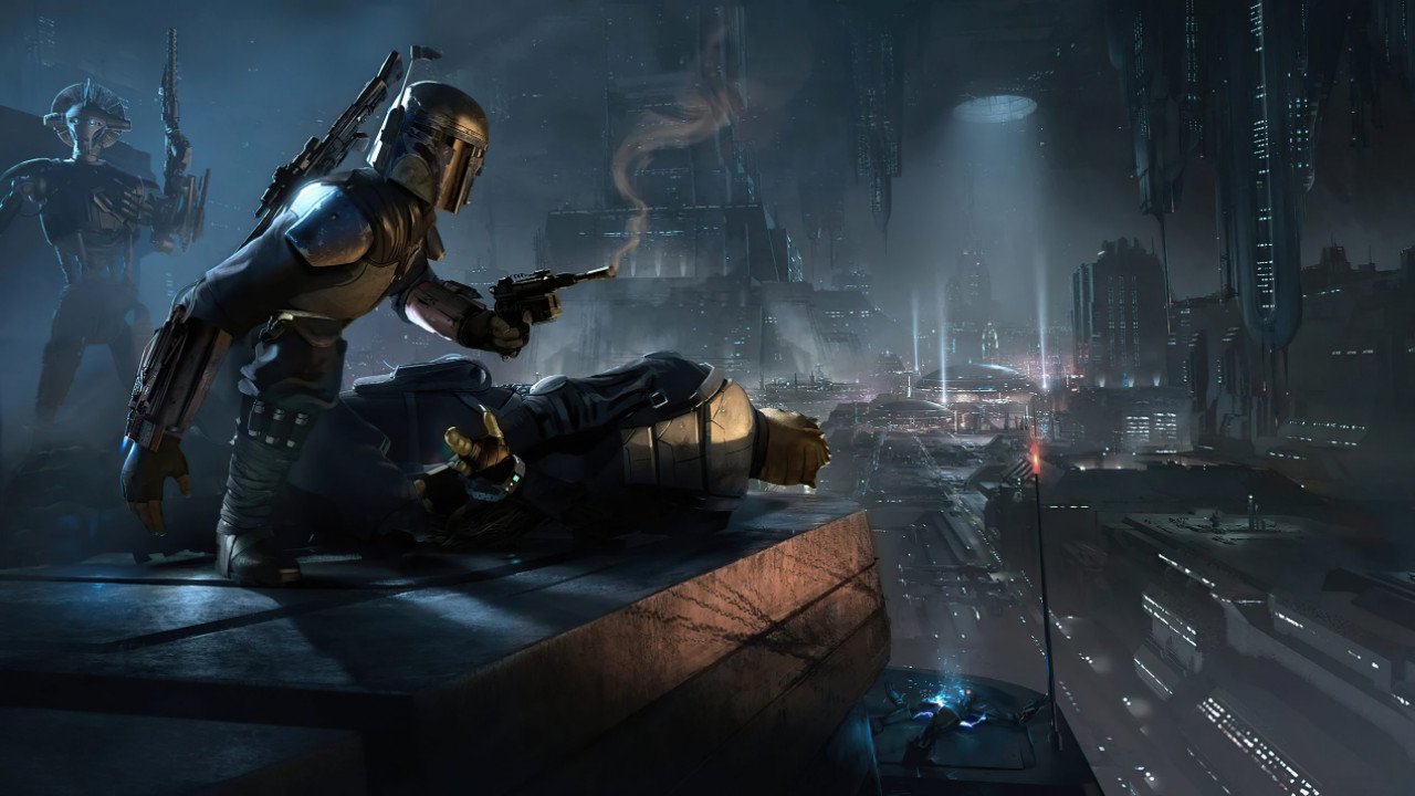 Cancelled Star Wars 1313 Footage Released Online