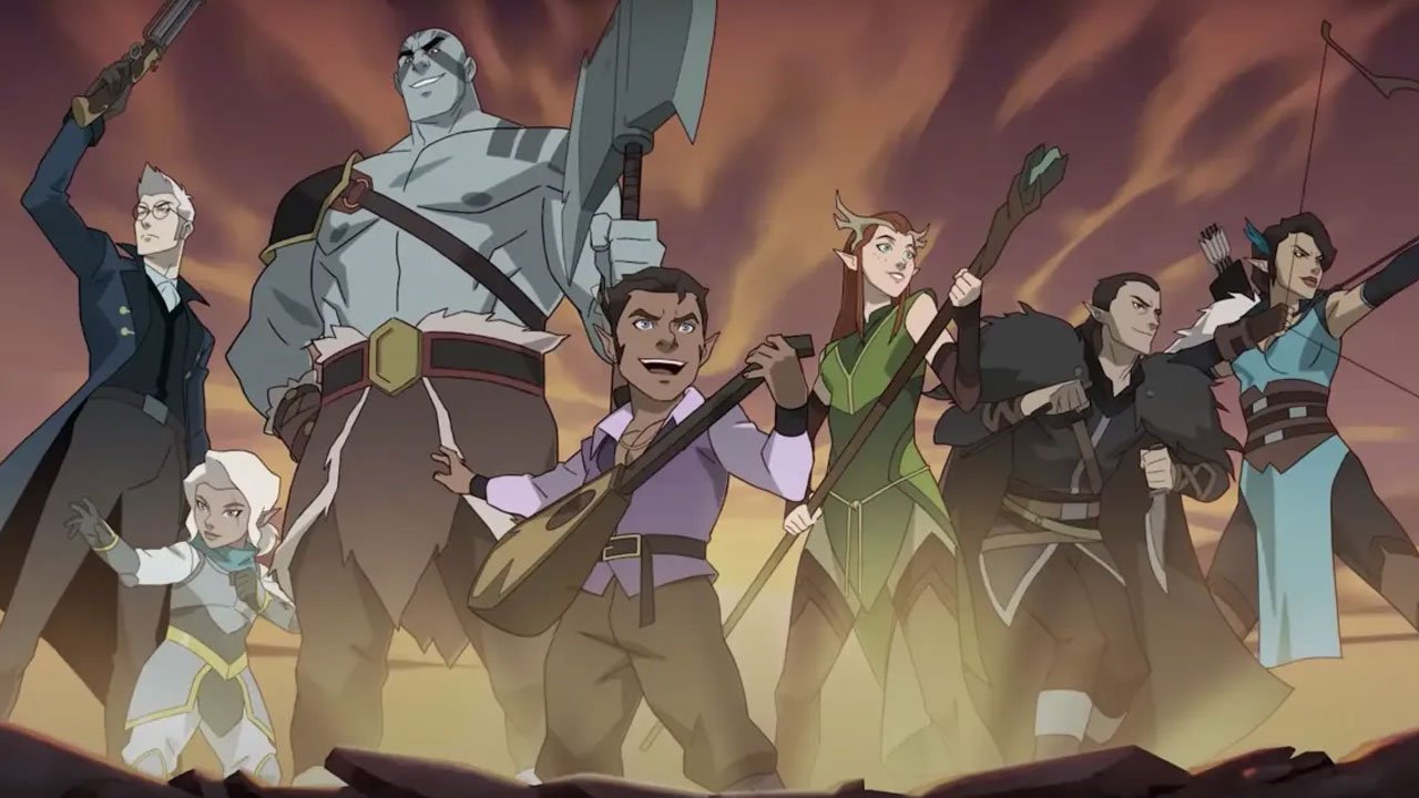 Critical Role's The Legend of Vox Machina Releases Red Band Trailer