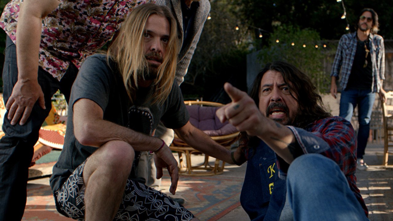 Foo Fighters Release Trailer for its Horror Comedy Film, Studio 666