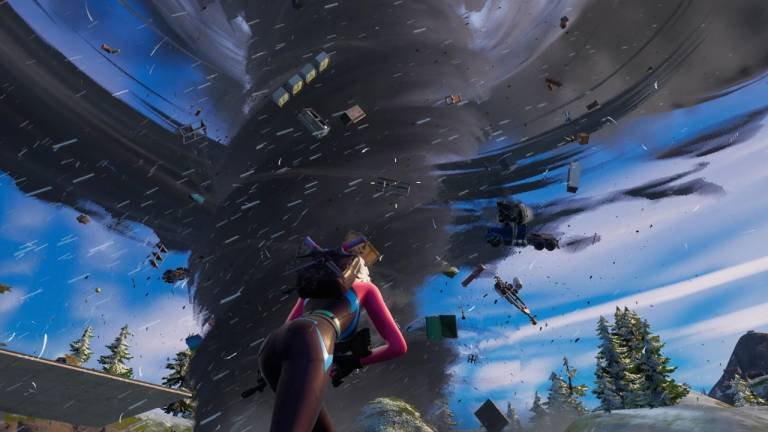Fortnite Update Adds Thrilling Tornadoes, Lightning and More