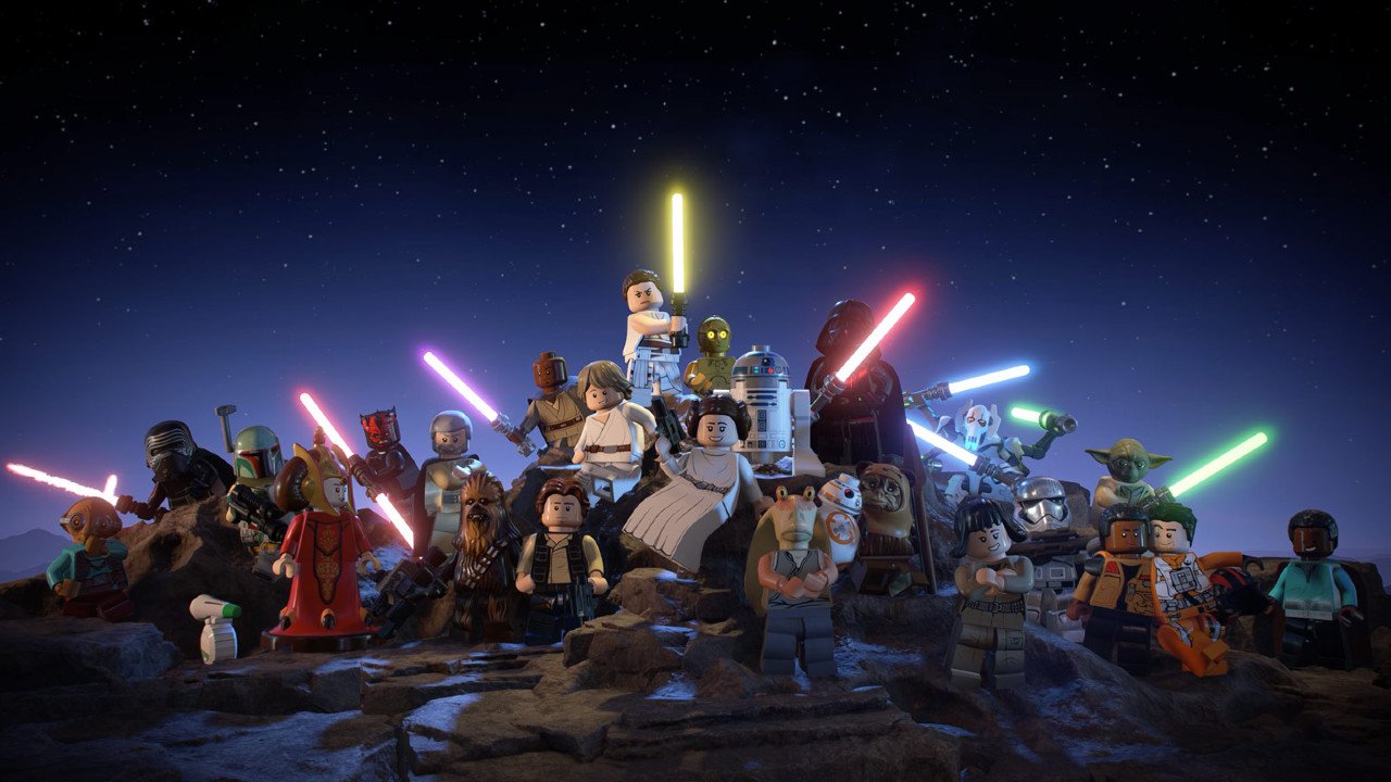 Lego Star Wars: The Skywalker Saga Launching on April 5th