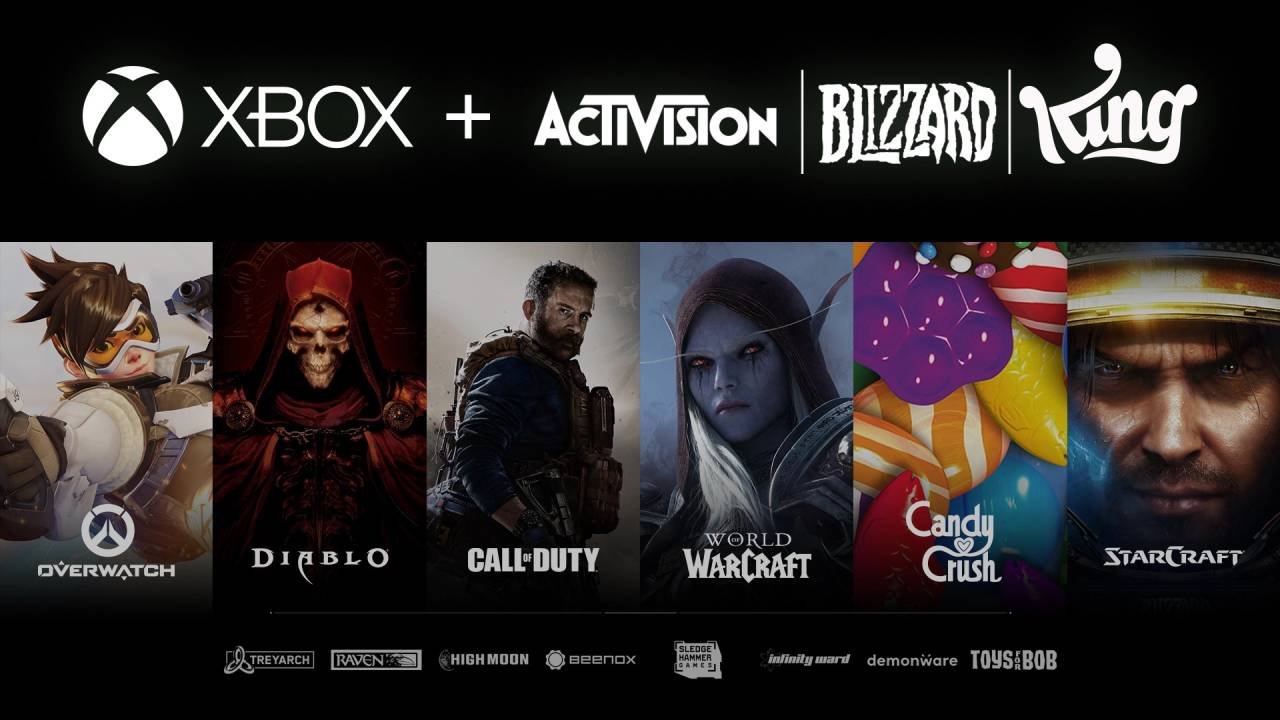 Microsoft Announces its Acquiring Activision Blizzard for $68.7 Billion 1