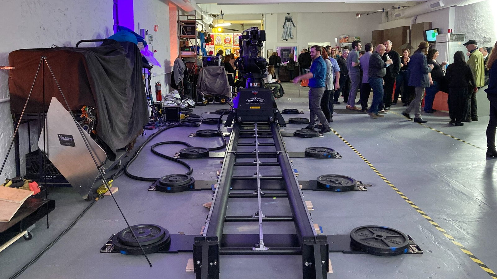 Lionsgate Studios opens impressive Yonkers location.