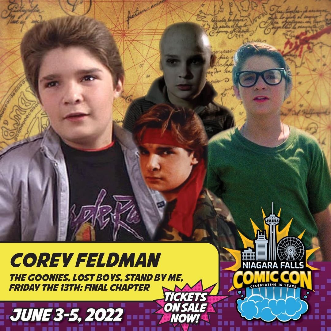 Niagara Falls Comic Con Announces Even More Guests For June 3