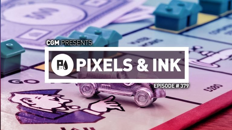 Pixels & Ink Podcast: Episode 379