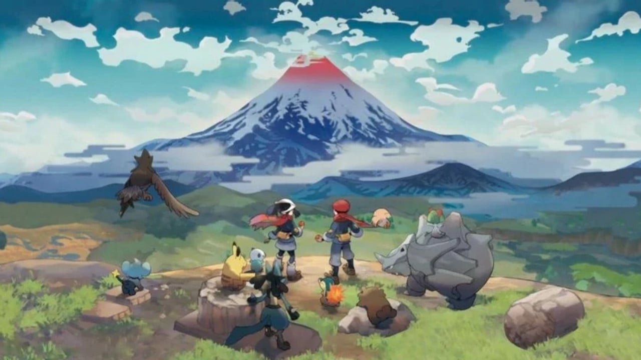 Pokémon Legends: Arceus Shows off 13-Minute Gameplay Video