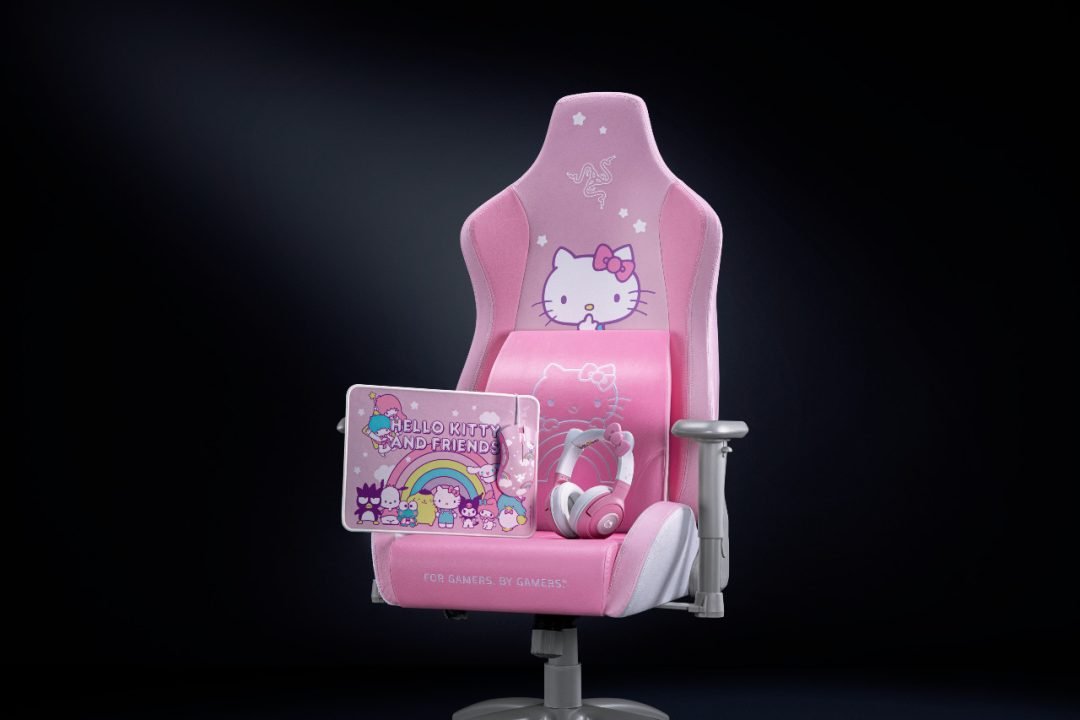 Razer Announces Hello Kitty Pc Gaming Peripheral Collaboration 2