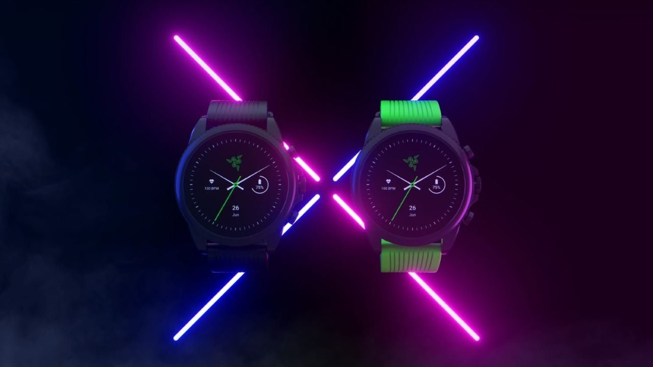 Razer Teams Up With Fossil To Introduce Their Gen 6 Smartwatch At CES 2022 1