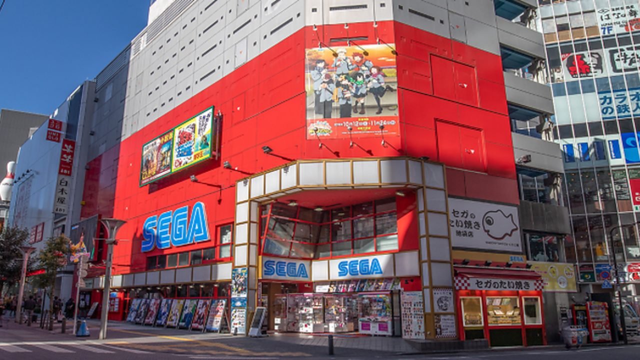 Sega Sells Its Remaining Arcades To Genda, Ending A Storied 56 Year Reign In Arcade Business