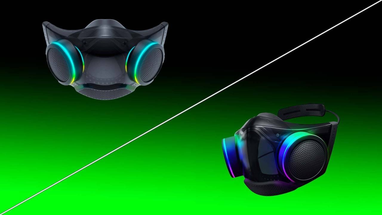 So, What Does The Razer Zephyr Face Mask Do? 2