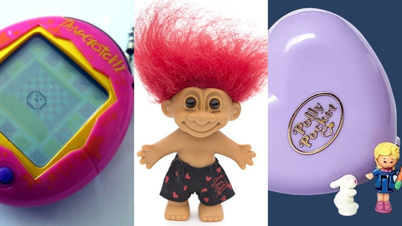 90s toys for girls trolls