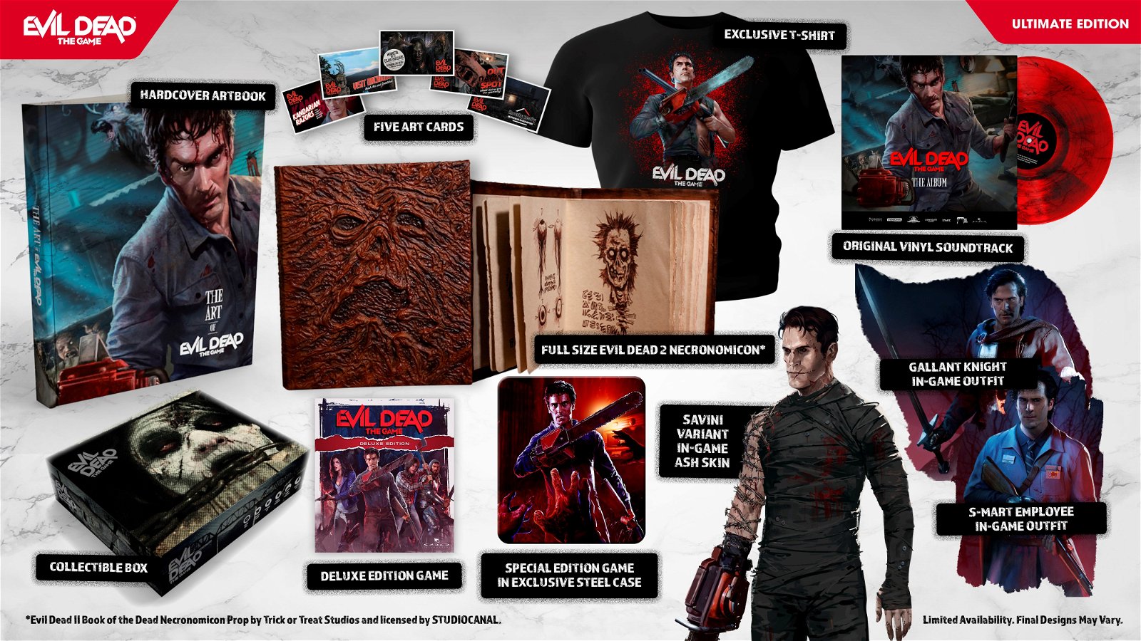 Evil Dead: The Game Pre-Orders Go Live With Big New Trailer